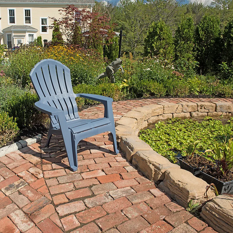 Adams Manufacturing RealComfort Adirondack Chair Adams Manufacturing RealComfort Adirondack Chair