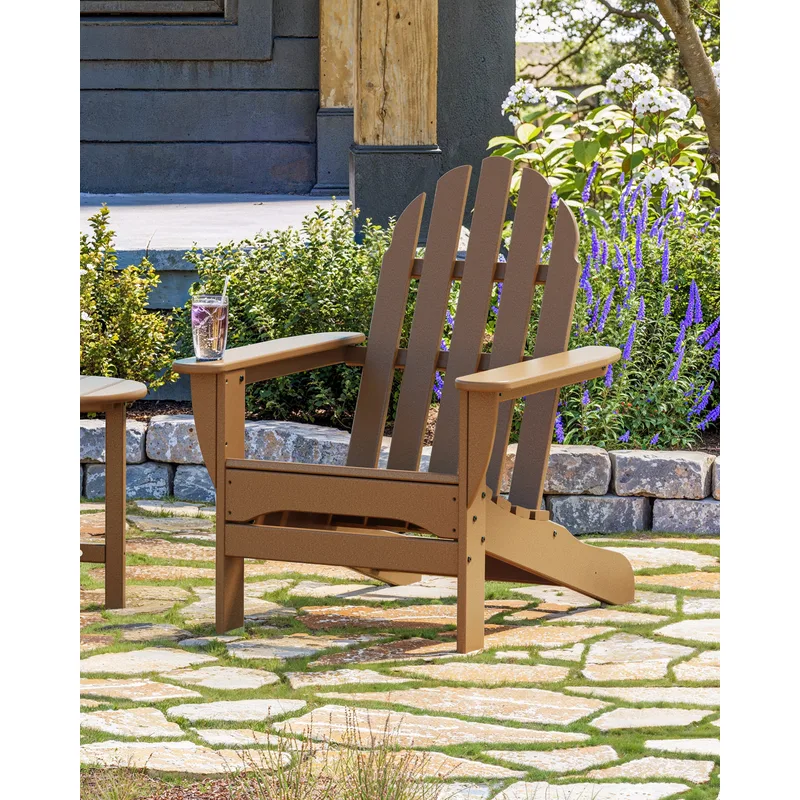 POLYWOOD AD4030 Classic Adirondack Chair (Non-Folding) POLYWOOD AD4030 Classic Adirondack Chair (Non-Folding)