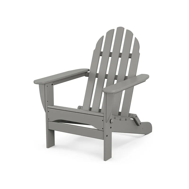 POLYWOOD AD5030 Classic Folding Adirondack Chair